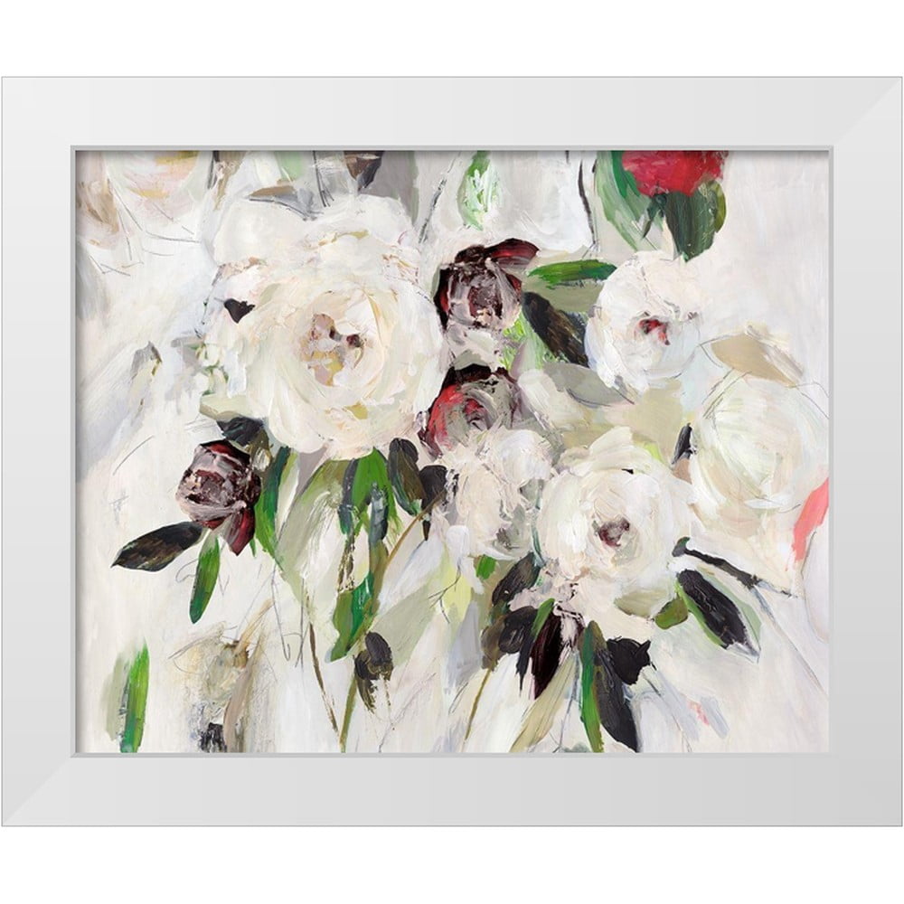 Jensen, Asia 18x15 White Modern Wood Framed Museum Art Print Titled ...