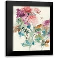 thumbnail image 1 of Jensen, Asia 19x24 Black Modern Framed Museum Art Print Titled - Sweet Hydrangea II, 1 of 5