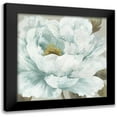 thumbnail image 1 of Jensen, Asia 20x20 Black Modern Framed Museum Art Print Titled - White Bud I, 1 of 5