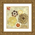 thumbnail image 1 of Jensen, Asia 20x20 Gold Ornate Wood Framed with Double Matting Museum Art Print Titled - Pop - Mini, 1 of 4