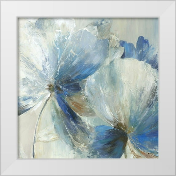 Jensen, Asia 20x20 White Modern Wood Framed Museum Art Print Titled - Gigi II