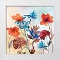 thumbnail image 1 of Jensen, Asia 20x20 White Modern Wood Framed Museum Art Print Titled - Spring Mix II, 1 of 4
