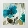 thumbnail image 1 of Jensen, Asia 20x20 White Modern Wood Framed Museum Art Print Titled - Teal Splash II - Mini, 1 of 4