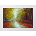 thumbnail image 1 of Jensen, Asia 24x17 White Modern Wood Framed Museum Art Print Titled - Brighter Days, 1 of 4