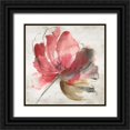 thumbnail image 1 of Jensen, Asia 26x26 Black Ornate Wood Framed with Double Matting Museum Art Print Titled - Mary I, 1 of 4