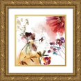 thumbnail image 1 of Jensen, Asia 26x26 Gold Ornate Wood Framed with Double Matting Museum Art Print Titled - Bohemian I, 1 of 4