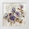 thumbnail image 1 of Jensen, Asia 26x26 White Modern Wood Framed Museum Art Print Titled - Japanese Garden I Plum Version, 1 of 4