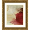 thumbnail image 1 of Jensen, Asia 26x31 Gold Ornate Wood Framed with Double Matting Museum Art Print Titled - Georgia I, 1 of 4