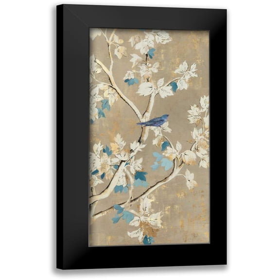 Jensen, Asia 9x14 Black Modern Framed Museum Art Print Titled - Free Song