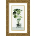 thumbnail image 1 of Jensen, Asia 9x14 Gold Ornate Wood Framed with Double Matting Museum Art Print Titled - Simple Glass I, 1 of 4