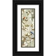 thumbnail image 1 of Jensen, Asia  9x18 Black Ornate Wood Framed with Double Matting Museum Art Print Titled - Bloom I, 1 of 4