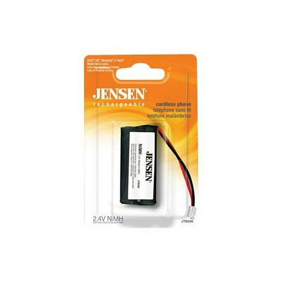 Jensen - Battery - NiMH - 750 mAh - black