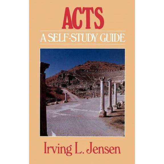 Jensen Bible Self-Study Guide Acts: A Self-Study Guide, (Paperback)