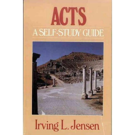 Jensen Bible Self-Study Guide Series: Acts- Jensen Bible Self Study Guide (Paperback)