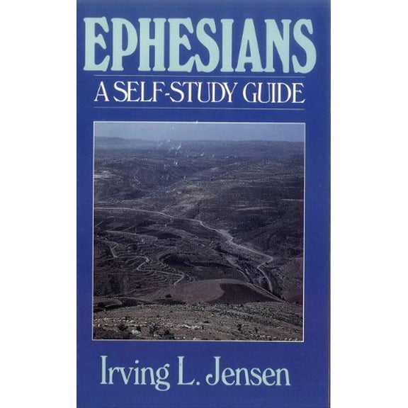 Pre-Owned Jensen Bible Self-Study Guide Series: Ephesians- Jensen Bible Self Study Guide (Paperback)