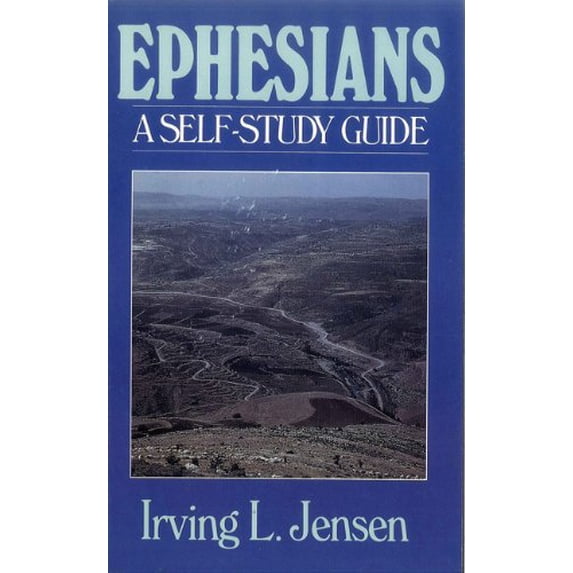 Pre-Owned Ephesians- Jensen Bible Self Study Guide (Paperback) 0802444547 9780802444547