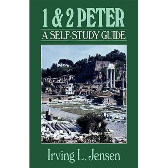 Jensen Bible Self-Study Guide Series: First & Second Peter- Jensen Bible Self Study Guide (Paperback)