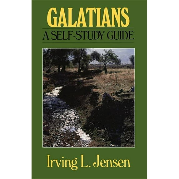 Jensen Bible Self-Study Guide Galatians: A Self-Study Guide, (Paperback)