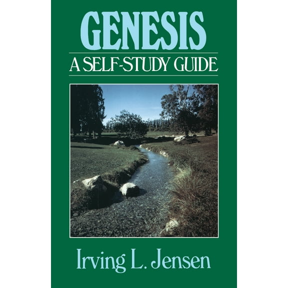 Jensen Bible Self-Study Guide Series: Genesis- Jensen Bible Self Study Guide (Paperback)