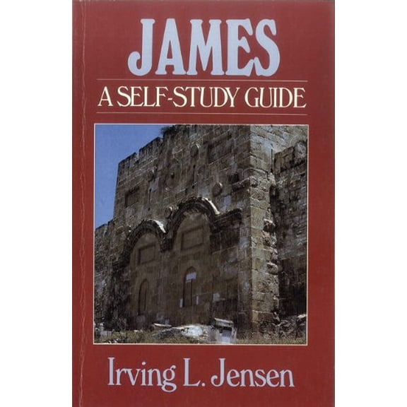 Pre-Owned James: A Self-Study Guide (Paperback) 0802444555 9780802444554