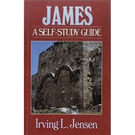 Pre-Owned James: A Self-Study Guide (Paperback) 0802444555 9780802444554