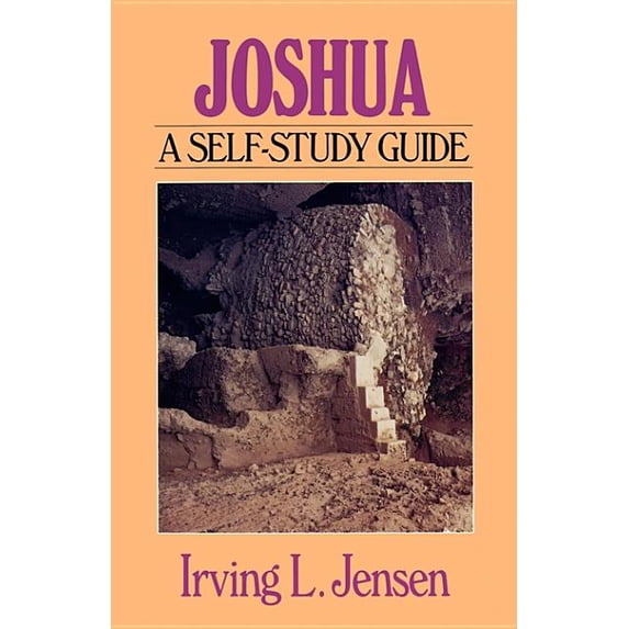 Jensen Bible Self-Study Guide Joshua: A Self-Study Guide, (Paperback)