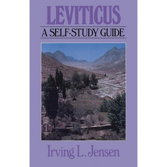 Jensen Bible Self-Study Guide Leviticus: A Self-Study Guide, (Paperback)