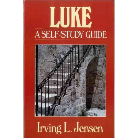 Jensen Bible Self-Study Guide Series: Luke- Jensen Bible Self Study Guide (Paperback)