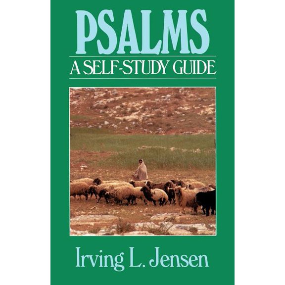 Jensen Bible Self-Study Guide Series: Psalms- Jensen Bible Self Study Guide (Paperback)