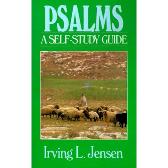 Pre-Owned Jensen Bible Self-Study Guide Series: Psalms- Jensen Bible Self Study Guide (Paperback)