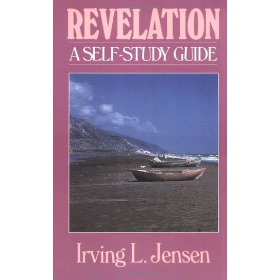 Pre-Owned Revelation- Jensen Bible Self Study Guide (Paperback) 0802444563 9780802444561