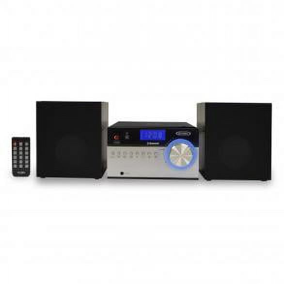 Jensen Bluetooth CD Music System with Digital AM/FM Stereo Receiver and Remote Control - image 1 of 1