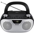 thumbnail image 1 of Jensen Bluetooth MP3 Boombox, Black, CD-485-BK, 1 of 5