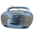 thumbnail image 1 of Jensen Bluetooth MP3 Boombox, Blue, CD-590-BL, 1 of 6