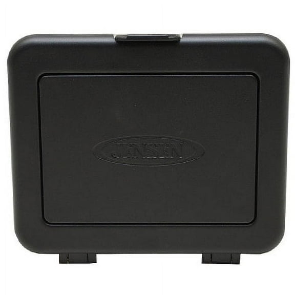 Jensen Boat Storage Compartment Box JSP20B | Black Plastic