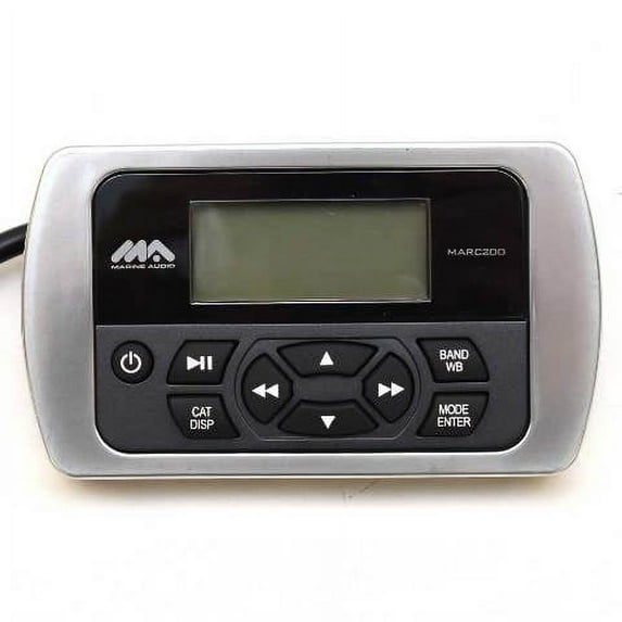 Jensen Boat Wired Remote Control MARC200 | 4 1/4 x 2 1/2 Inch