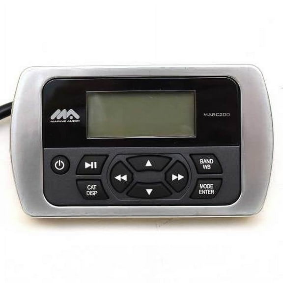 Jensen Boat Wired Remote Control MARC200 | 4 1/4 x 2 1/2 Inch