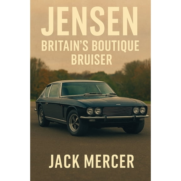 Jensen: Britain's Boutique Bruiser, (Paperback)