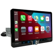 Jensen CAR140MW 10.1  LED Backlit Touchscreen Car Radio/AV Receiver