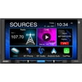 thumbnail image 1 of Jensen CAR710 7” Mechless Multimedia Receiver with Apple CarPlay l Android Auto l Built-in Bluetooth l 240 Watts MOSFET Power (60W x 4) | USB Input with Charging, 1 of 11
