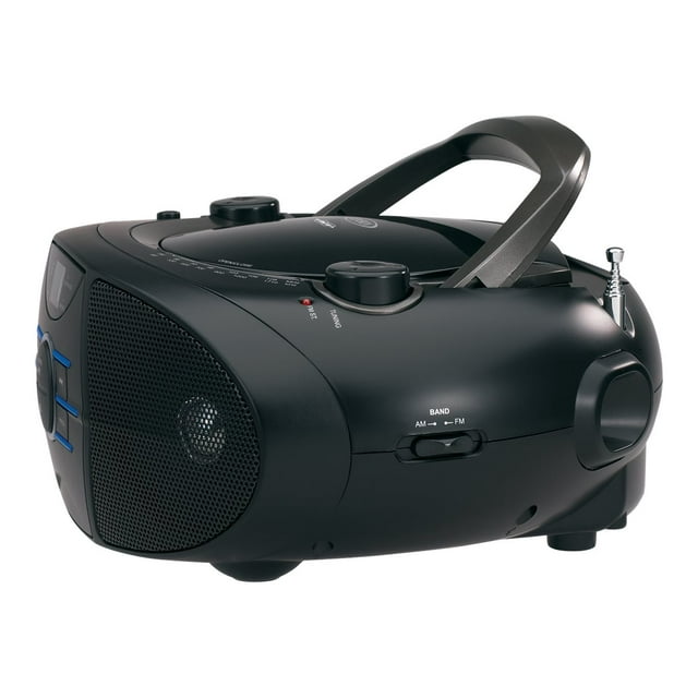 Jensen CD560 Boombox with 24 x C batteries