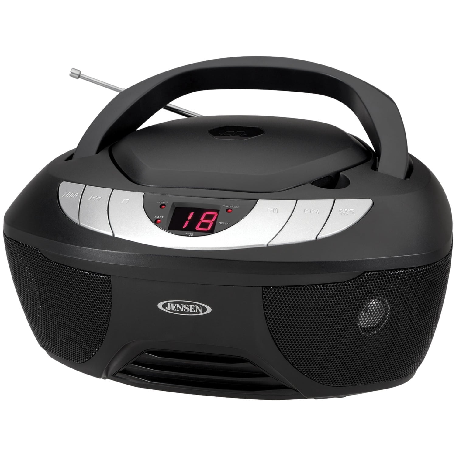 Jensen CD475 Portable Stereo Compact Disc Player With Am/Fm Stereo Radio