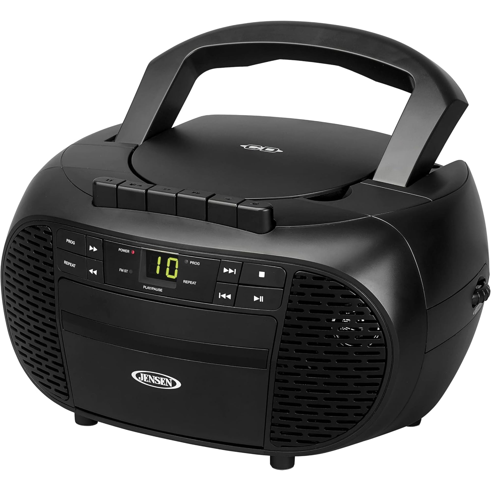 Jensen CD550 Portable Stereo Cd Player/Cassette Recorder With Am/Fm Radio