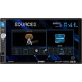 thumbnail image 1 of Jensen CR271ML 7 inch LED Digital Multimeda Touch Screen Double Din Car Stereo | SiriusXM-Ready l Push to Talk Assistant | Backup Camera Input | Bluetooth | USB Fast Charging | microSD, 1 of 6