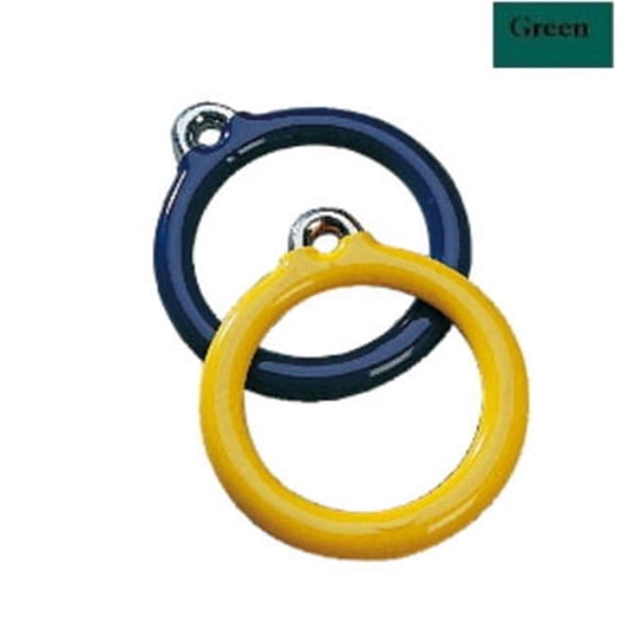 Jensen Commercial 6 in. Trapeze Plastisol Ring - Green