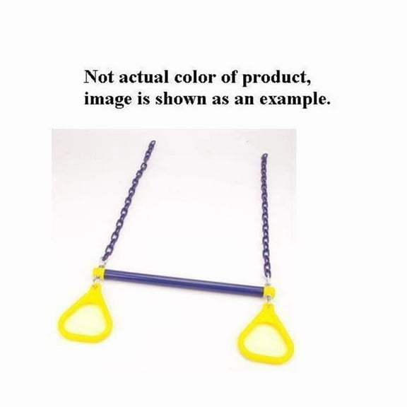 Jensen Commercial Combo Trapeze Bar - Red-Red