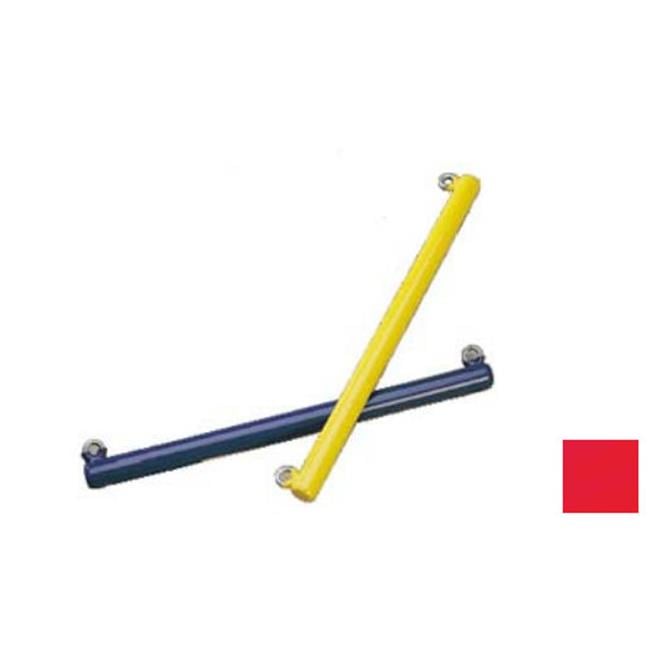 Commercial Grade 6-Inch Trapeze Ring - Blue Plastisol Coated Swing Set Accessory