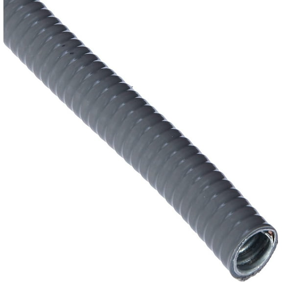 Jensen Distributing 55082622 Southwire Uo5000050M Liquid Tight Flexible Conduit, 1/2 In X 50 Ft, Steel