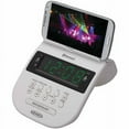 thumbnail image 1 of Jensen Dual Alarm Clock Radio with Bluetooth Wireless Speaker & Built-In USB Port for Charging iPhones, iPods, Tablets, FM Stereo Receiver with 20 Presets, White Finish, 1 of 1