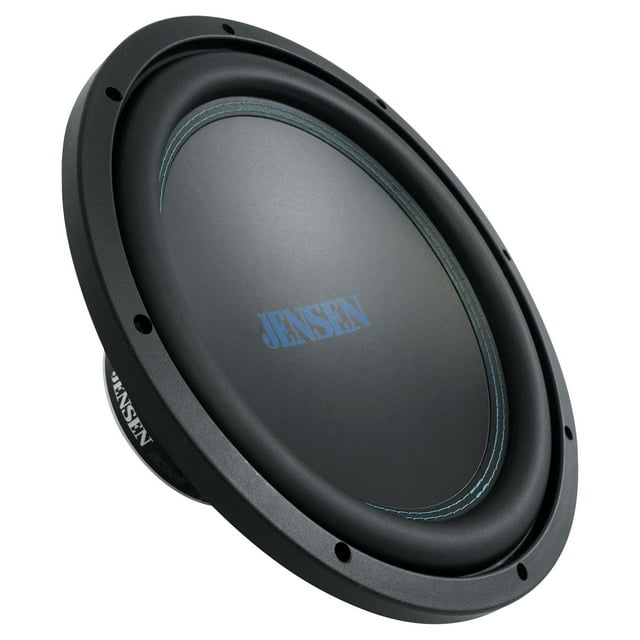 Jensen J12W 12" 1200 Watt Subwoofer 4Ohm Car Audio Sub w/ 40oz.